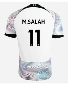 Liverpool Mohamed Salah #11 Auswärtstrikot 2022-23 Kurzarm